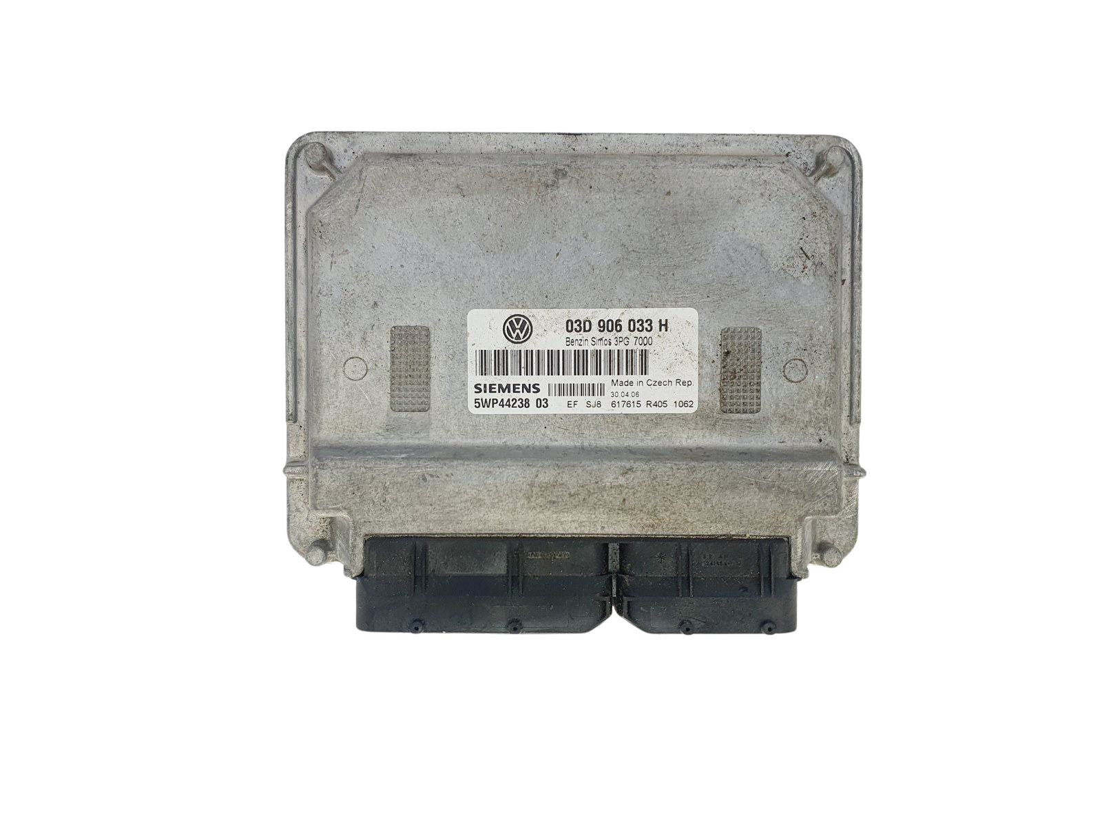 Steuergerät VW 03D906033H 5WP44238 03 Siemens 45640 main product photo