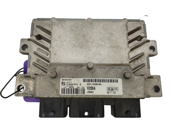Steuergerät Ford S180047018A AV21-12A650-BA Continental main product photo