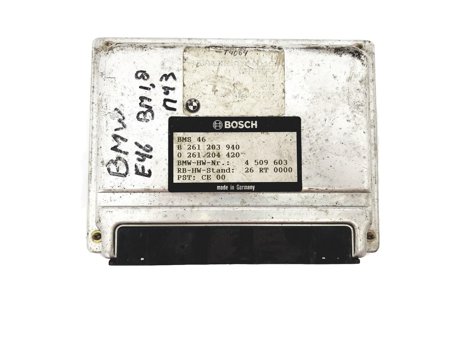 Steuergerät 0261204420 B261203940 4509603 BMW Bosch main product photo