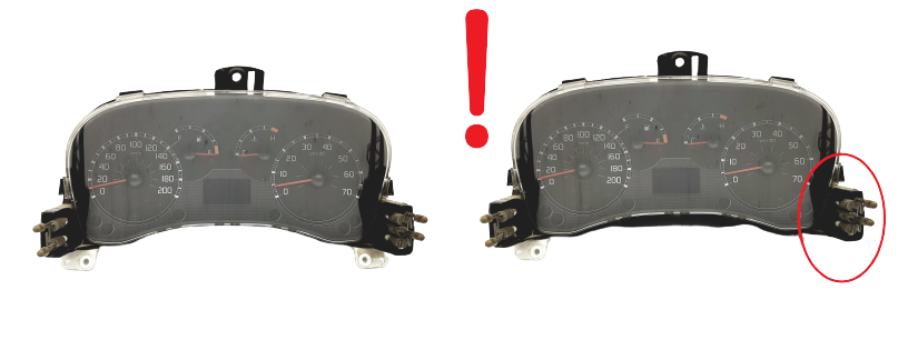 Tacho Kombiinstrument Fiat Panda 51711237 503000480700 58353 main product photo