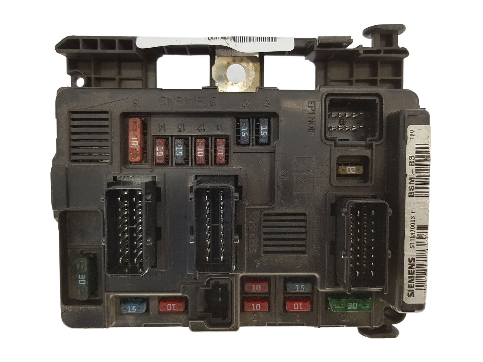Steuergerät BSM-B3 9643498880 S118470003F PSA Siemens 1241 main product photo