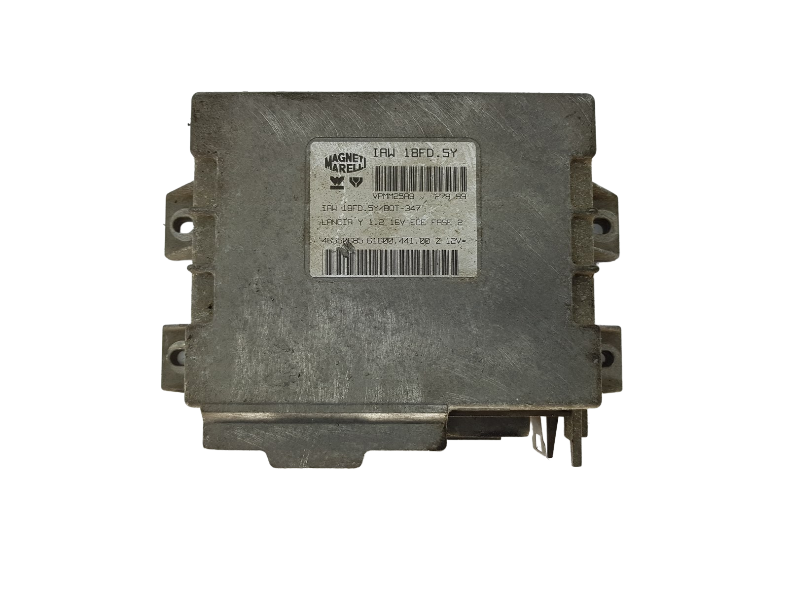 Steuergerät 46550685 IAW18FD.5Y 61600.441.00 Lancia Bosch 15720 main product photo