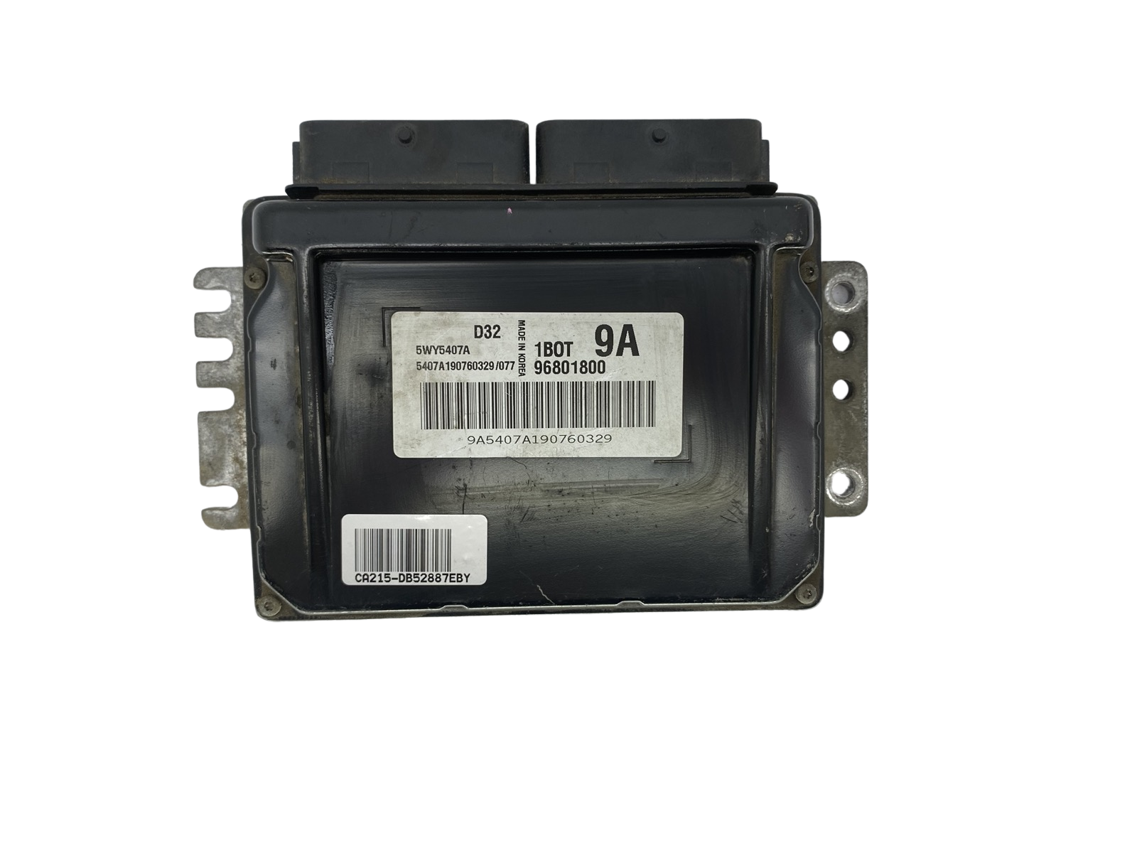 Steuergerät 96801800 5WY5407A D32 1BOT 9A Chevrolet Kemsco 52887 main product photo