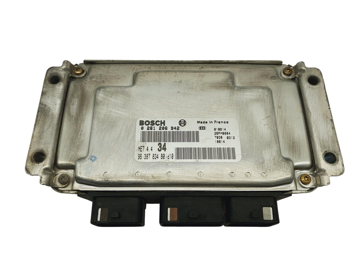 Steuergerät 0261206942 9638783480id10 26FM0884 PSA Bosch 68199 main product photo