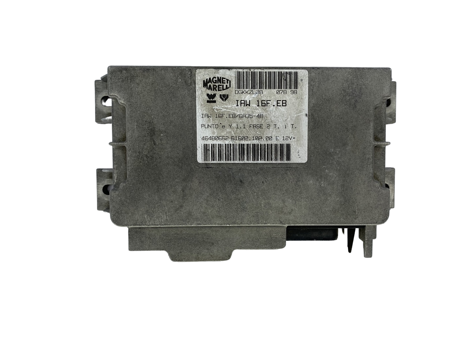Steuergerät Fiat 46480662 IAW16F.EB 61602.102.00 Magneti Marelli 53723 main product photo