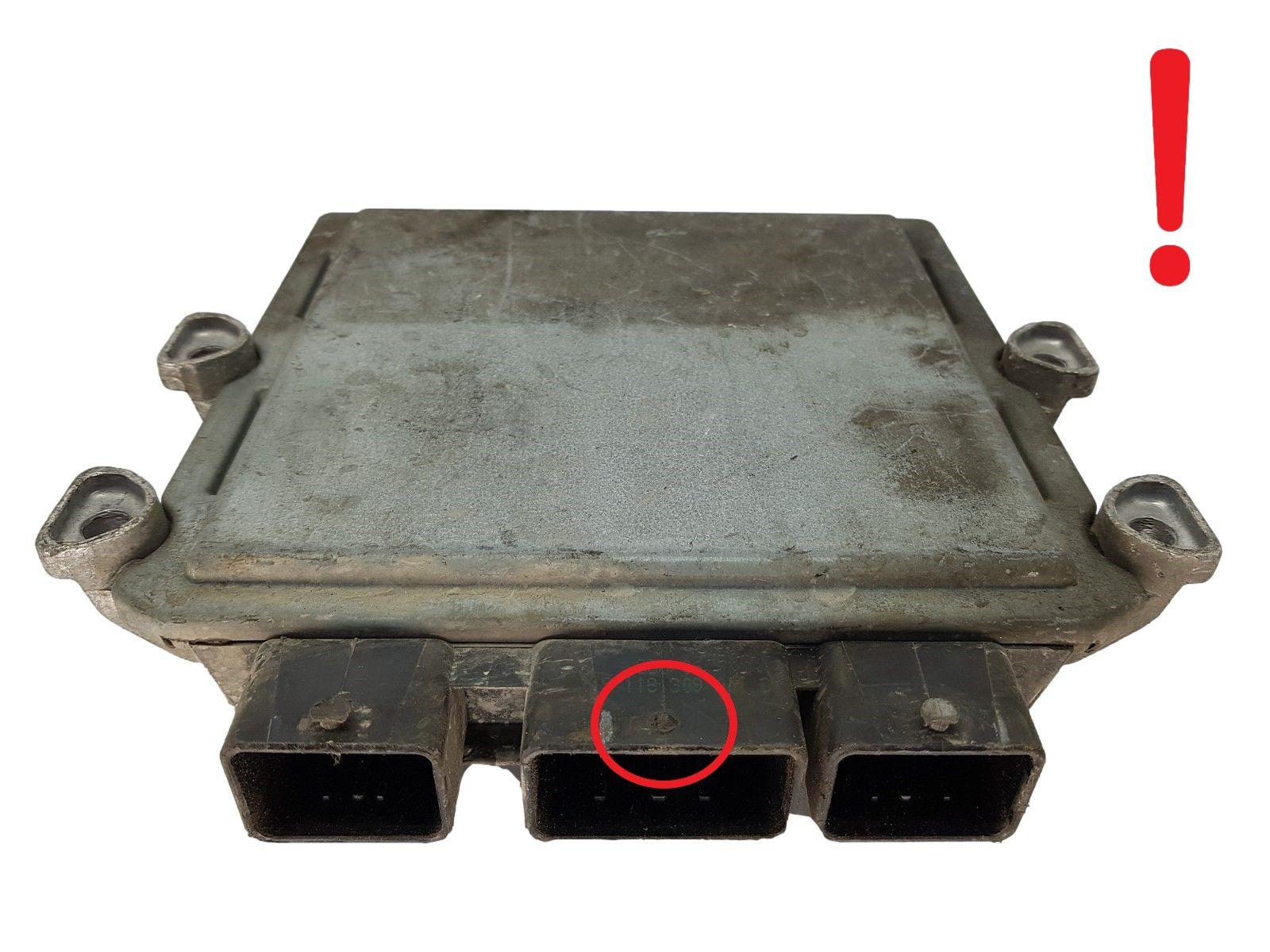 Steuergerät 7S61-12A650-EA 5WS40632A-T SID 804 Ford Siemens 14820 main product photo