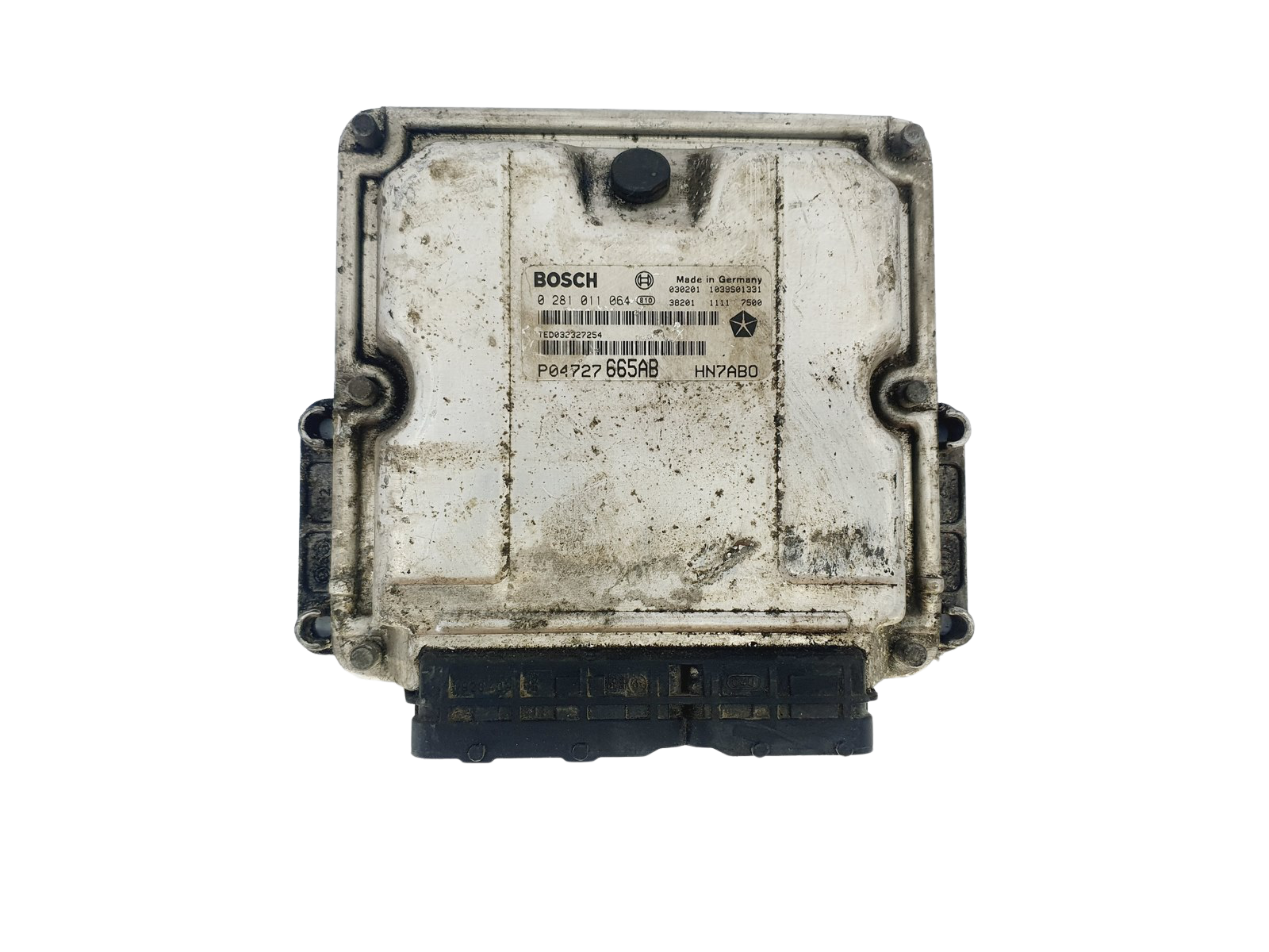Steuergerät 0281011064 P04727665AB HN7ABO Chrysler Bosch 39506 main product photo