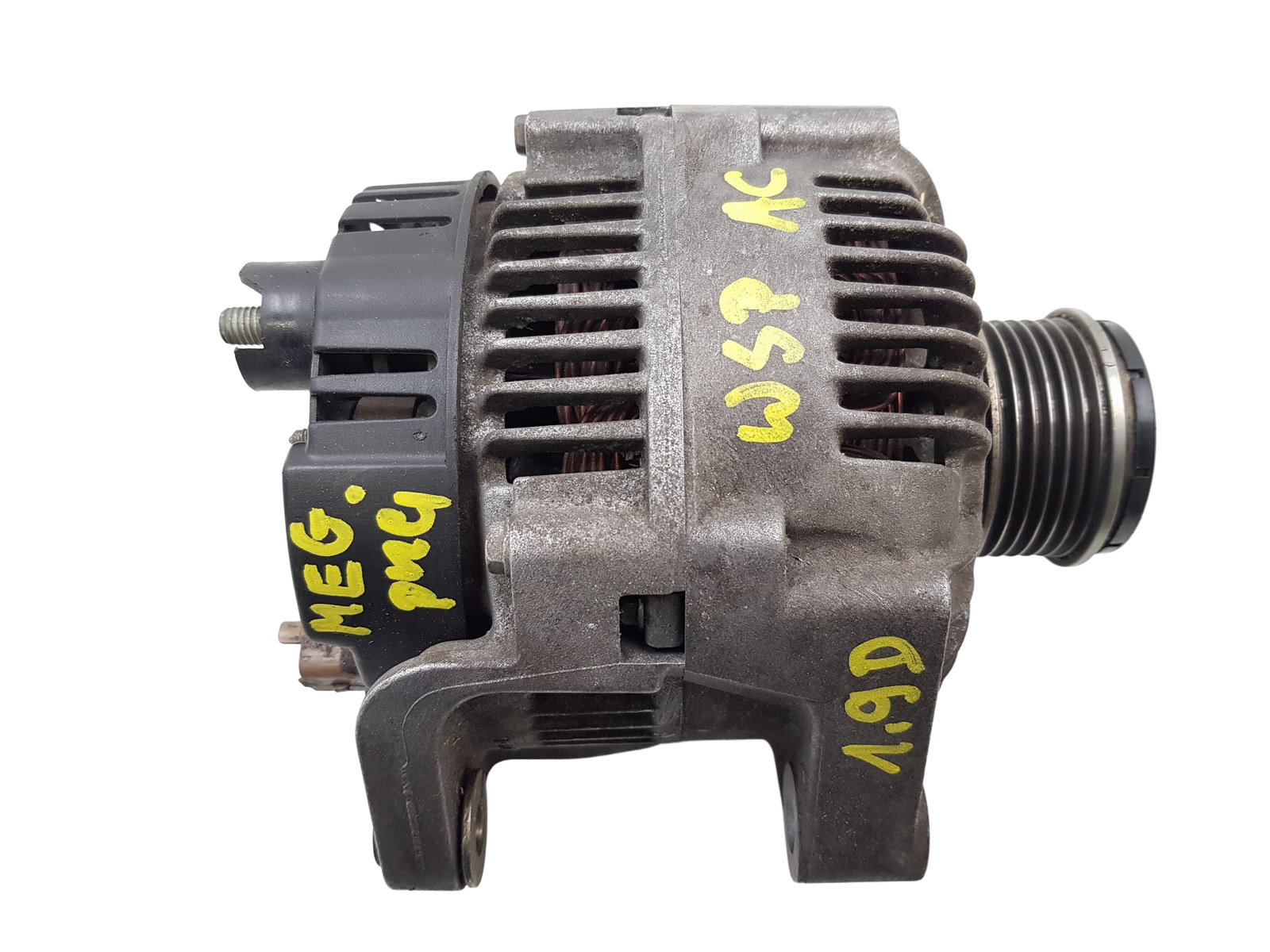 Lichtmaschine Generator Renault 7700431943 A13VI252 80A Valeo 1152 main product photo