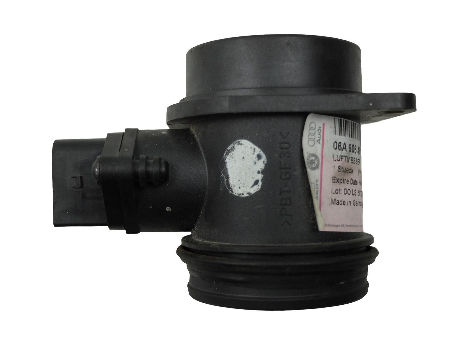 Luftmassenmesser 0280218032 06A906461D Audi VW Bosch main product photo