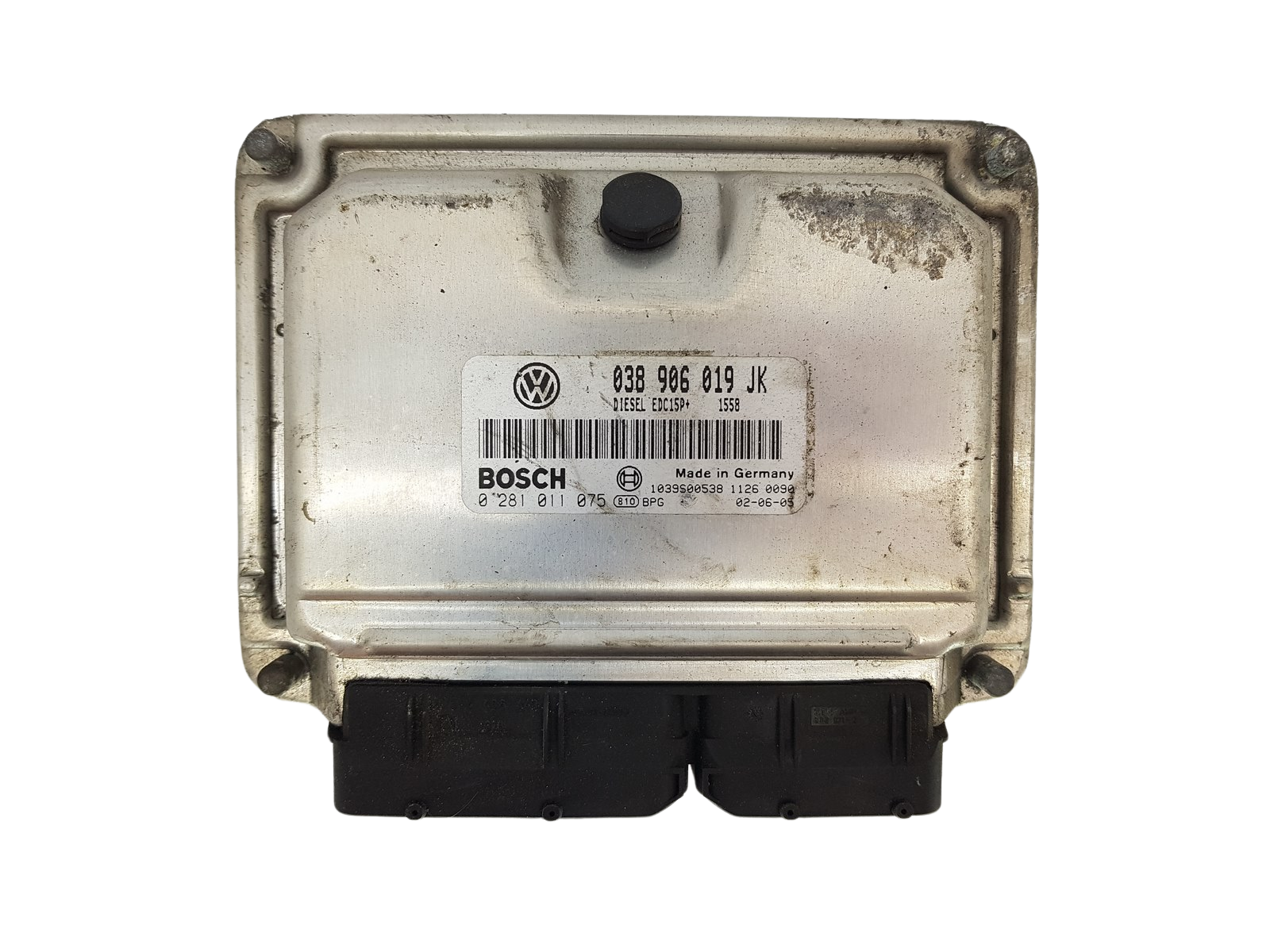 Steuergerät 038906019JK 0281011075 VW Bosch 2916 main product photo