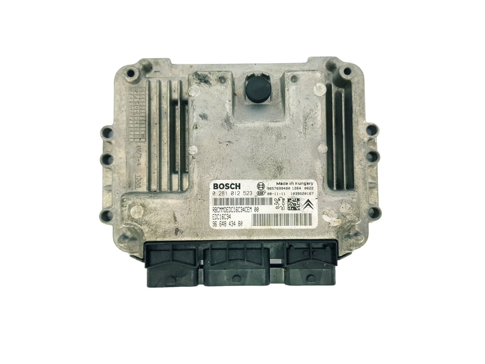 Steuergerät 0281012523 9664843480 9657699480 PSA Bosch 33704 main product photo