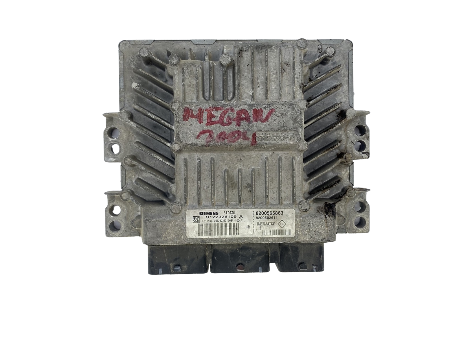 Steuergerät S122326109A 8200565863 8200592611 Renault Siemens 51988 main product photo