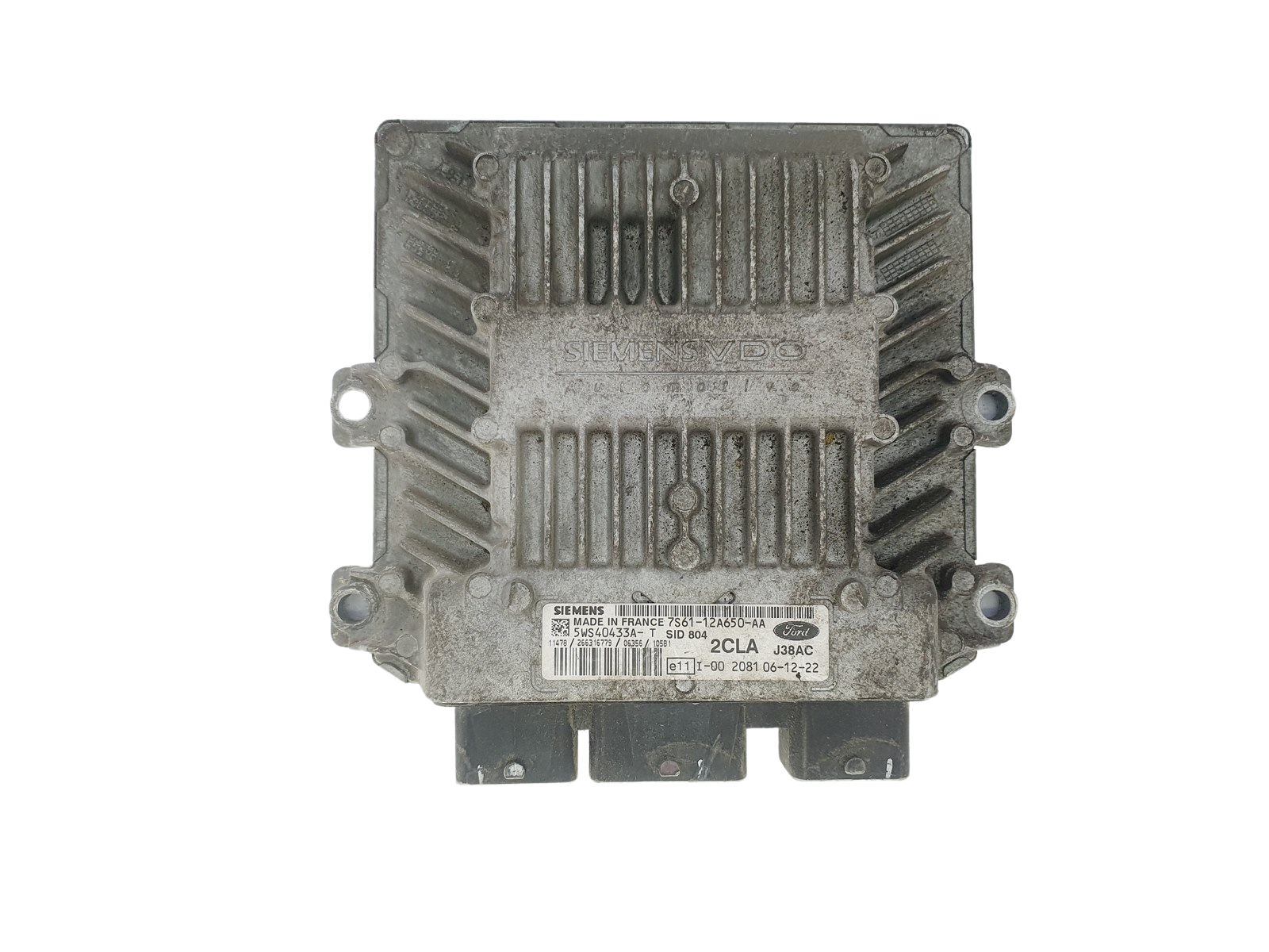 Steuergerät 7S61-12A650-AA 5WS40433A-T SID 804 2CLA Ford Siemens 46794 main product photo