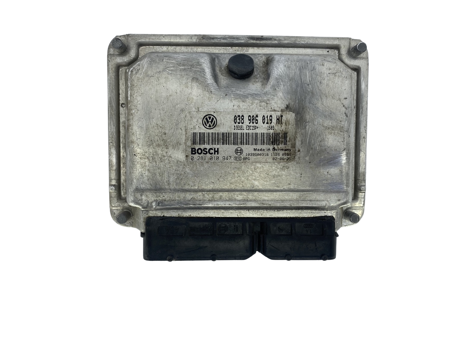 Steuergerät 038906019HT 0281010947 Seat Bosch 48484 main product photo