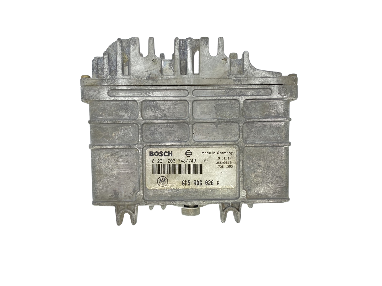 Steuergerät 6K5906026A 0261203748/749 Seat VW Bosch 56394 main product photo