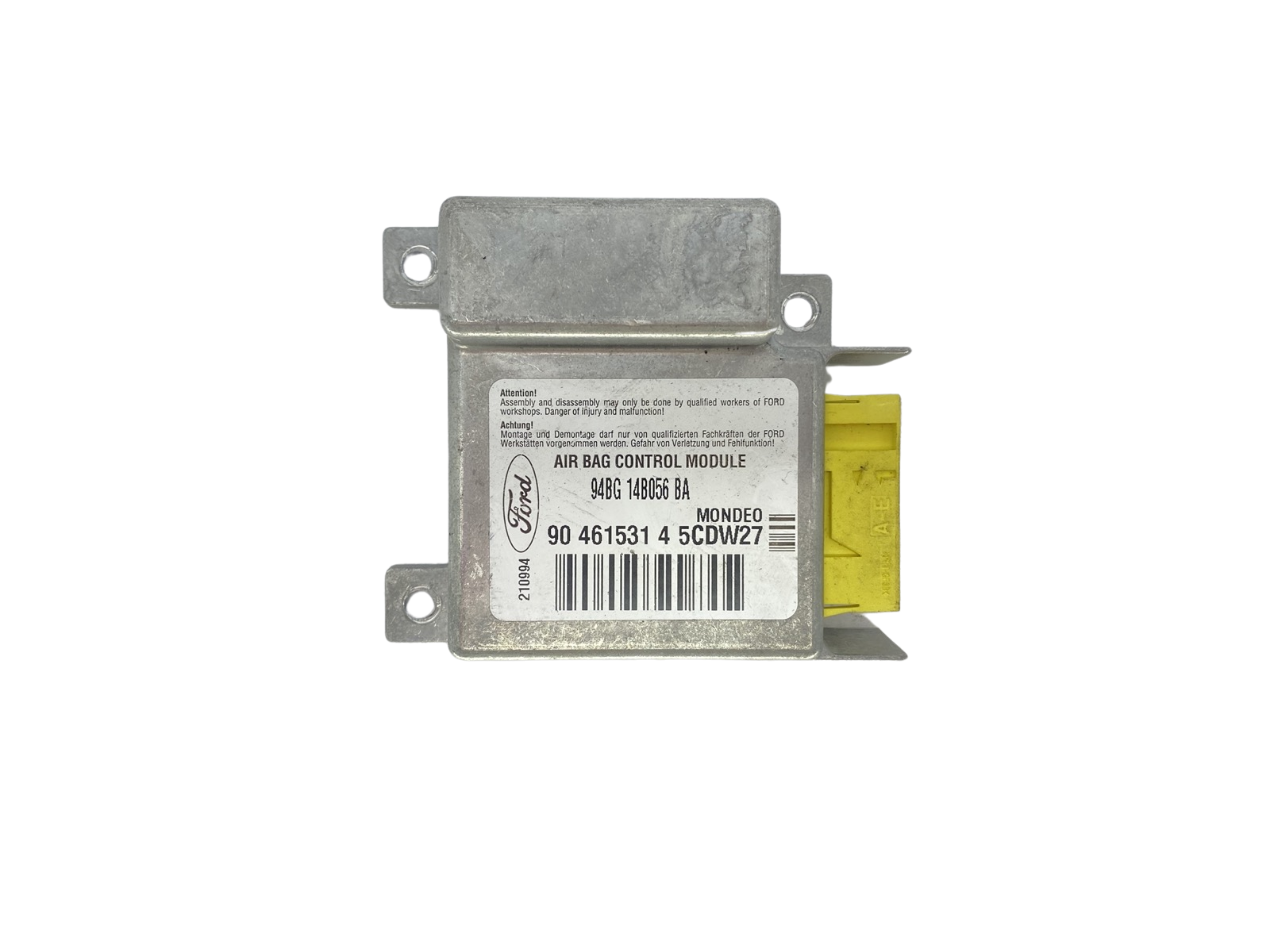 Steuergerät 94BG14B056BA 5CDW27 Ford main product photo