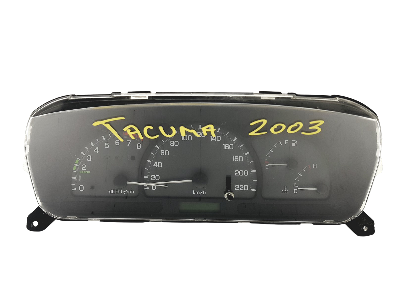 Tacho Kombiinstrument Daewoo Tacuma 96498321 48436 main product photo