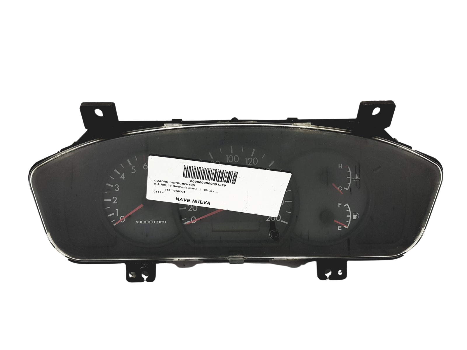 Tacho Kombiinstrument Kia Rio 94003-FD140 2004-26200K 56564 main product photo