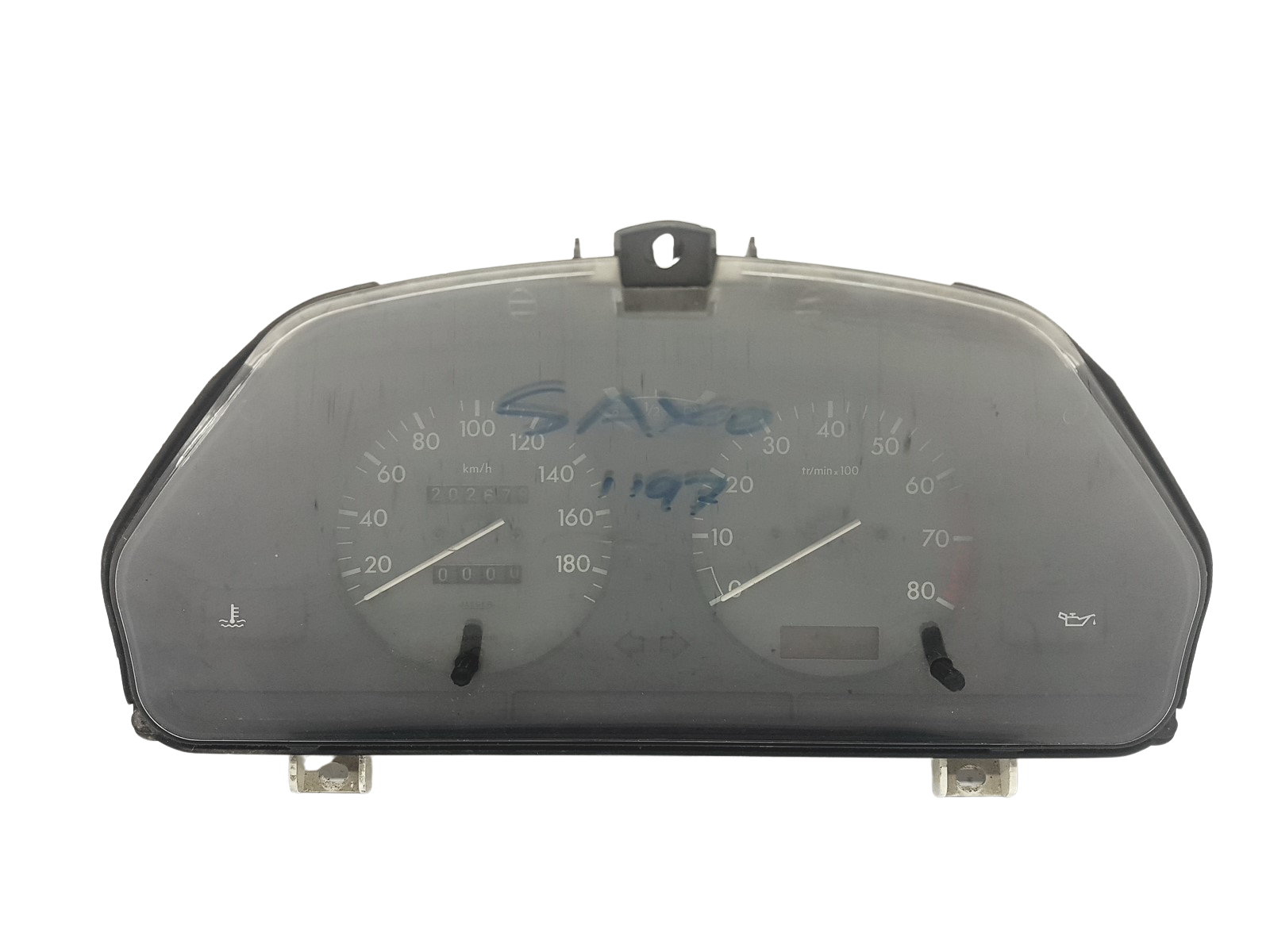 Tacho Kombiinstrument Citroen Saxo 9627933380 09028029907 56140 main product photo