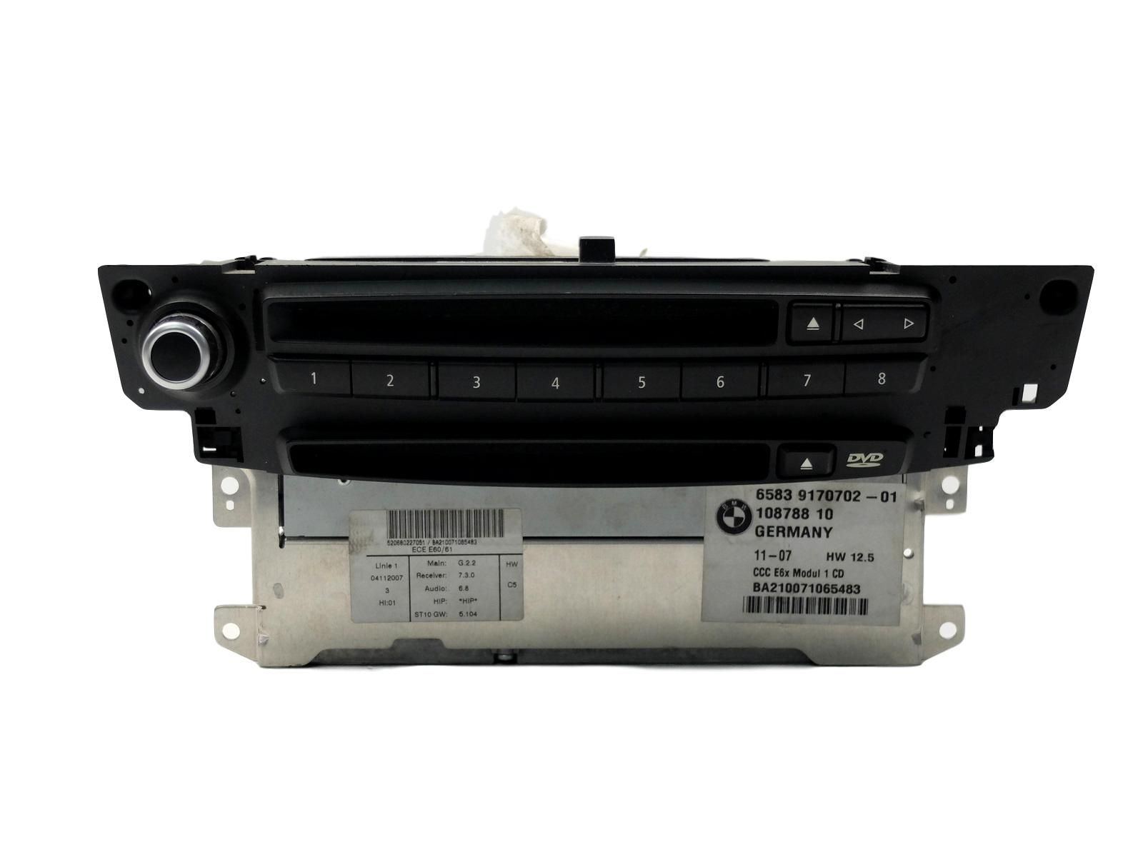 Navigationssystem BMW 5 65839170702 9170702 CCC main product photo