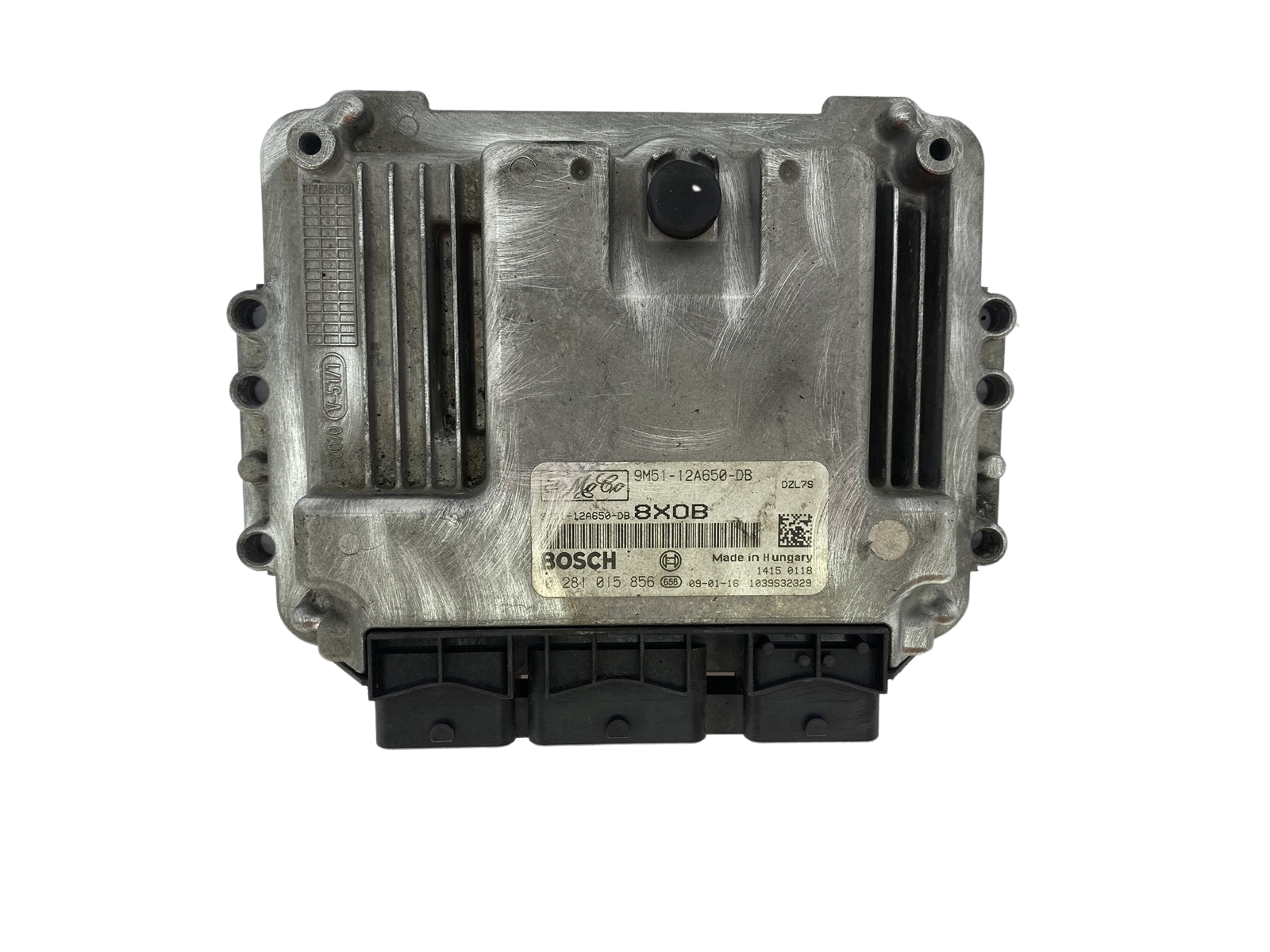 Steuergerät 9M51-12A650-DB 0281015856 8X0B Ford Bosch main product photo