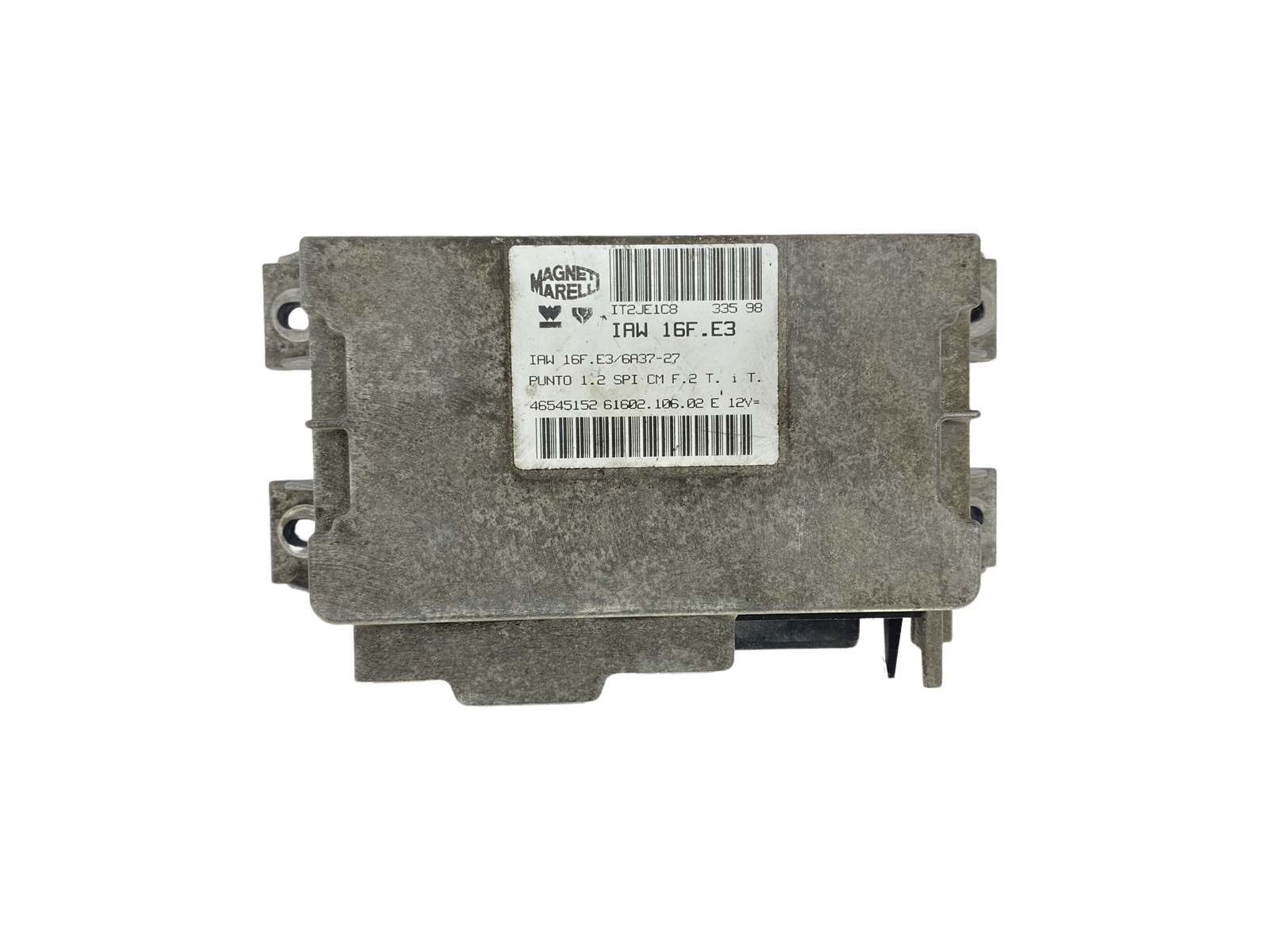 Steuergerät IAW16F.E3 46545152 61602.106.02 Fiat Magneti Marelli 57071 main product photo