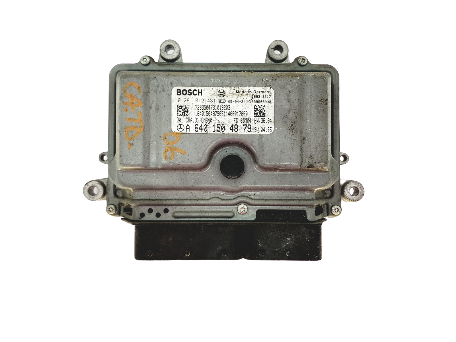 Steuergerät Mercedes A6401504879 0281012431 Bosch 25262 main product photo
