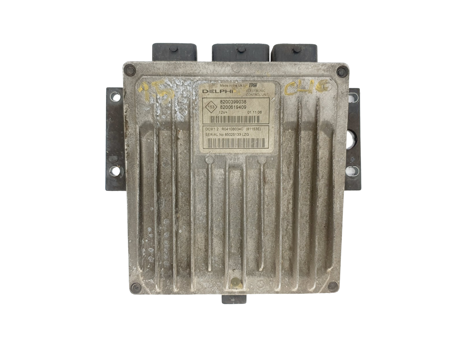 Steuergerät 8200399038 8200619409 R0410B034C Renault Delphi 42885 main product photo