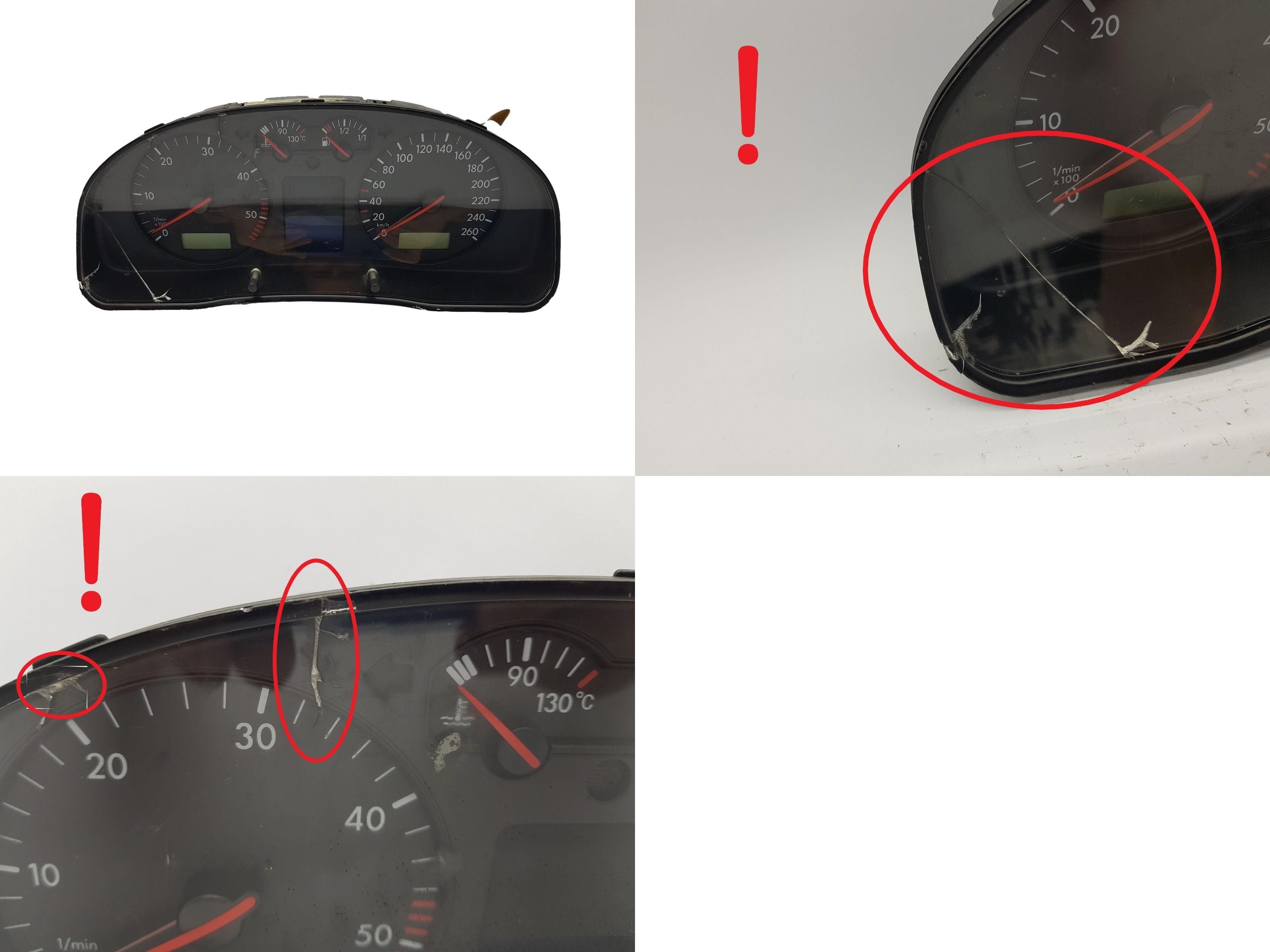 Tacho Kombiinstrument VW Passat B5 3B0920822A main product photo