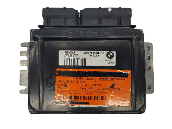 Motorsteuerung Mini 1214 7514587-01 S118012001I Siemens main product photo
