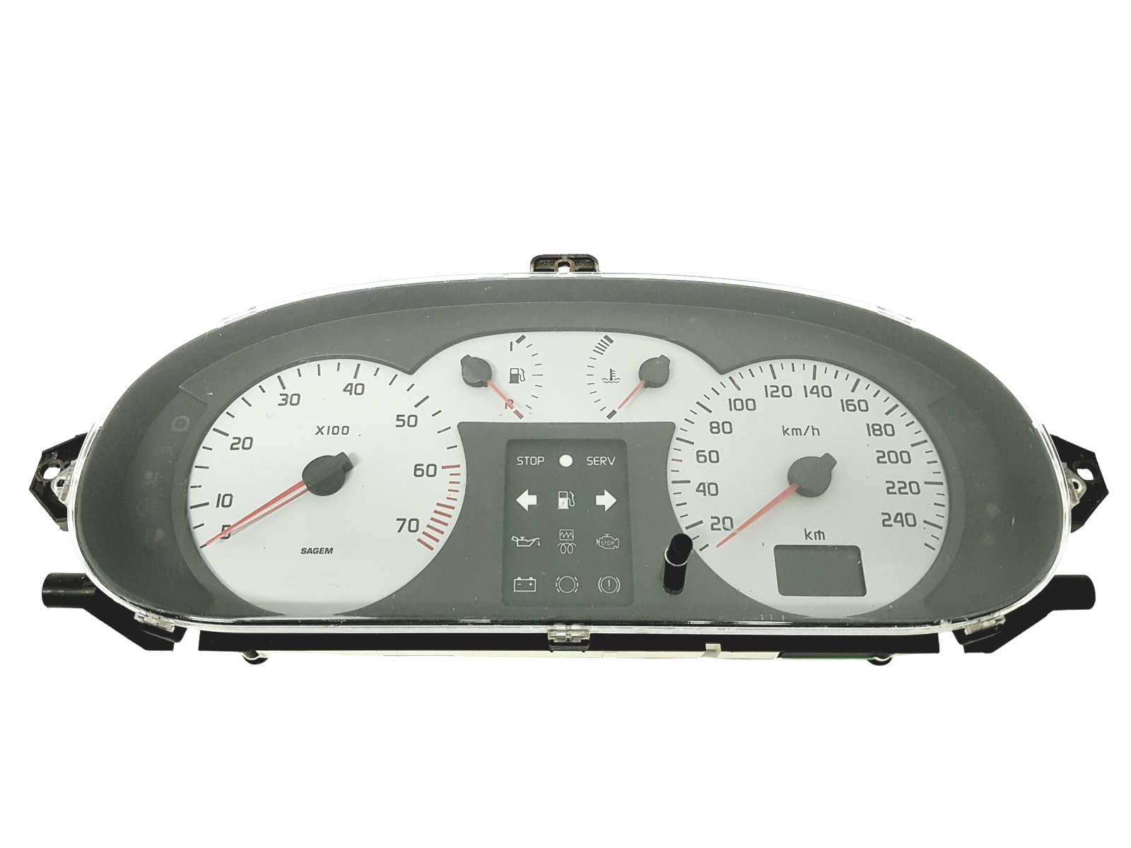Tacho Kombiinstrument Renault Megane 1 8200038783 33487 main product photo