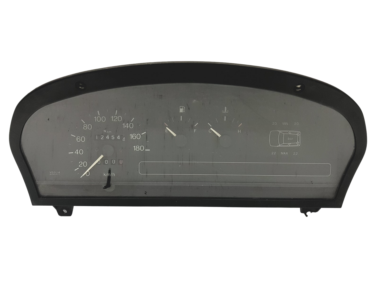 Tacho Kombiinstrument Lancia Y10 6049410090 6049419080 40591 main product photo
