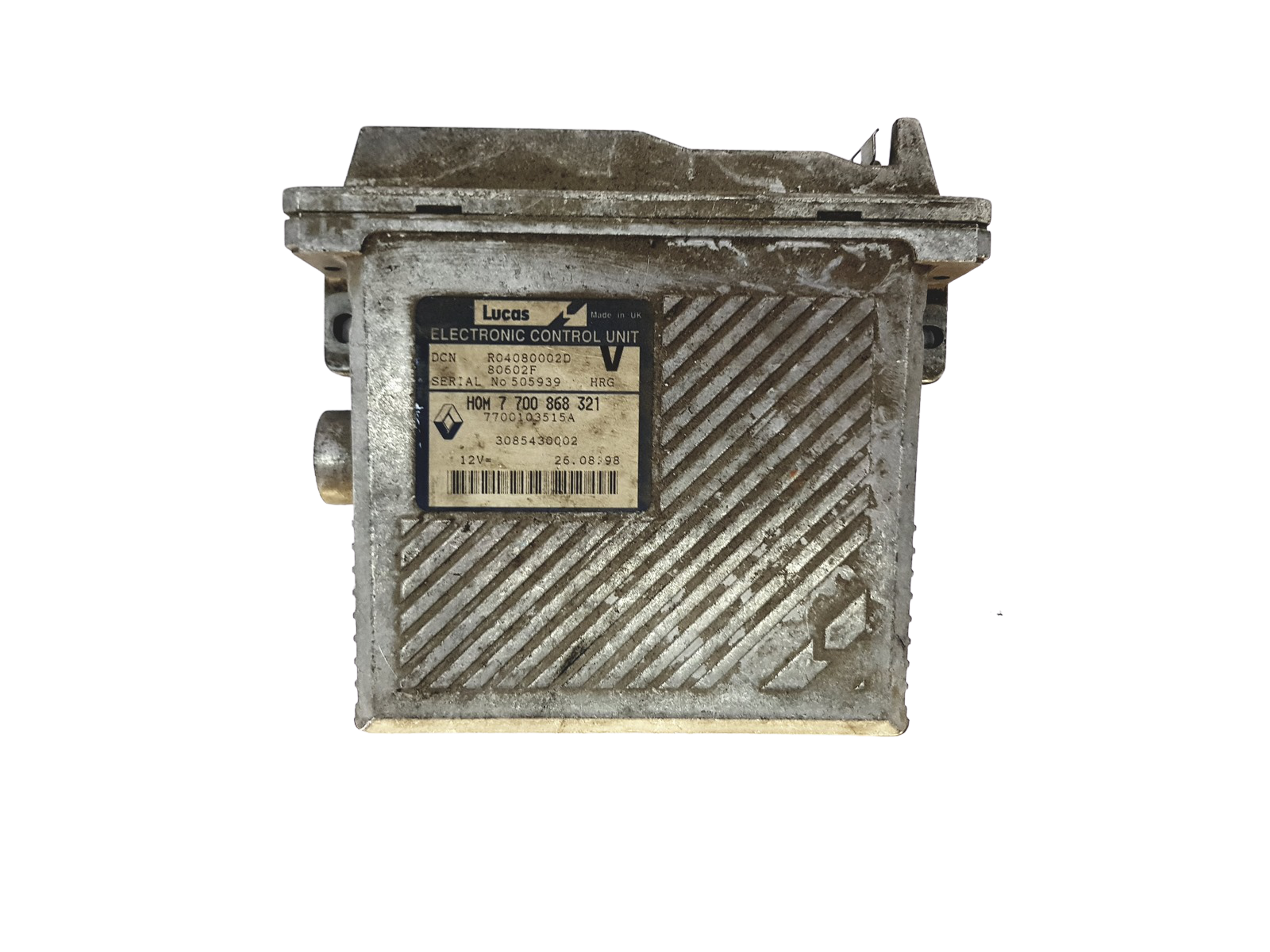 Steuergerät R04080002D 7700103515A Volvo Renault Lucas 26544 main product photo