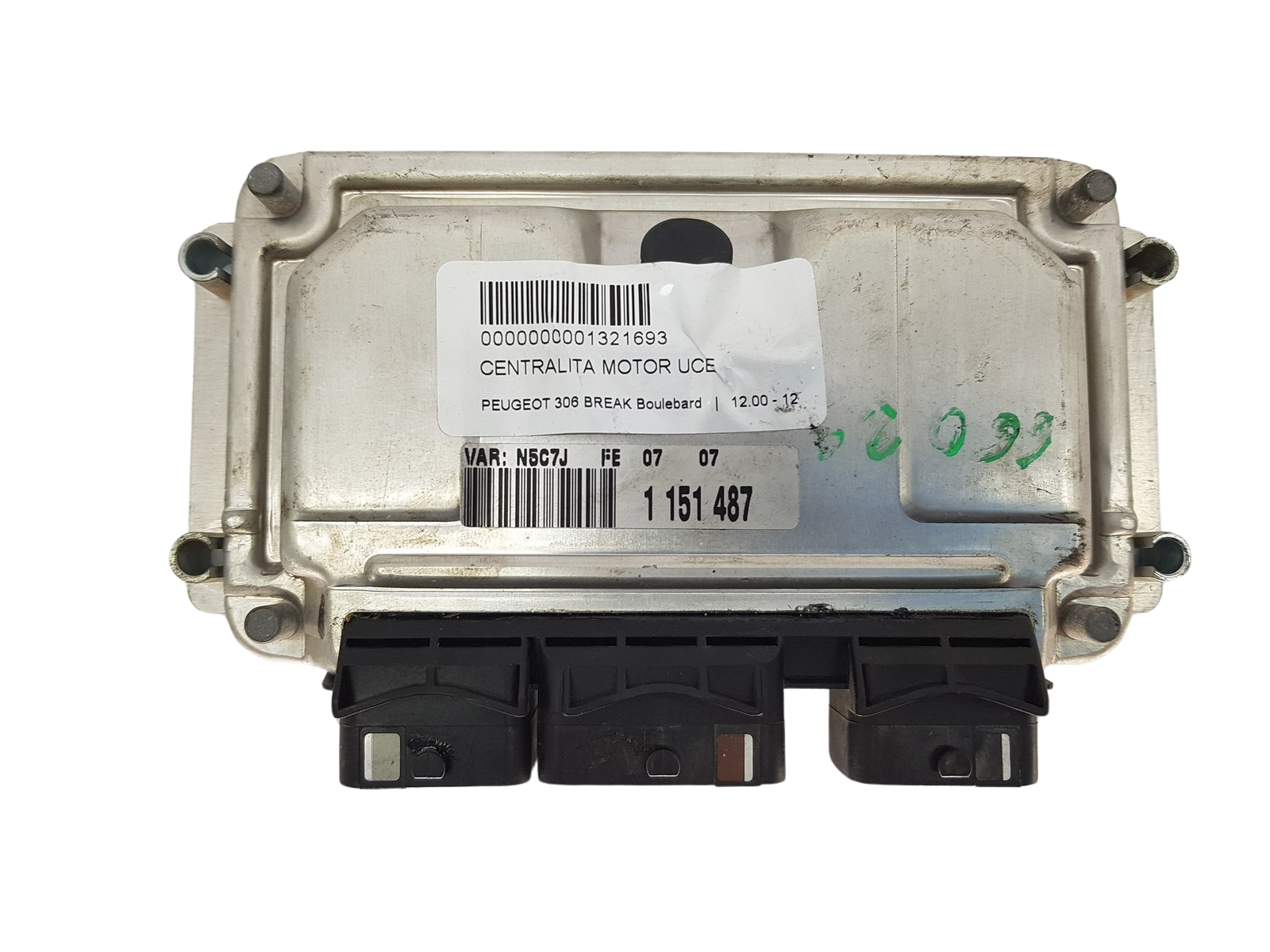 Steuergerät 0261206861 9637839480id04 PSA Bosch 3047 main product photo