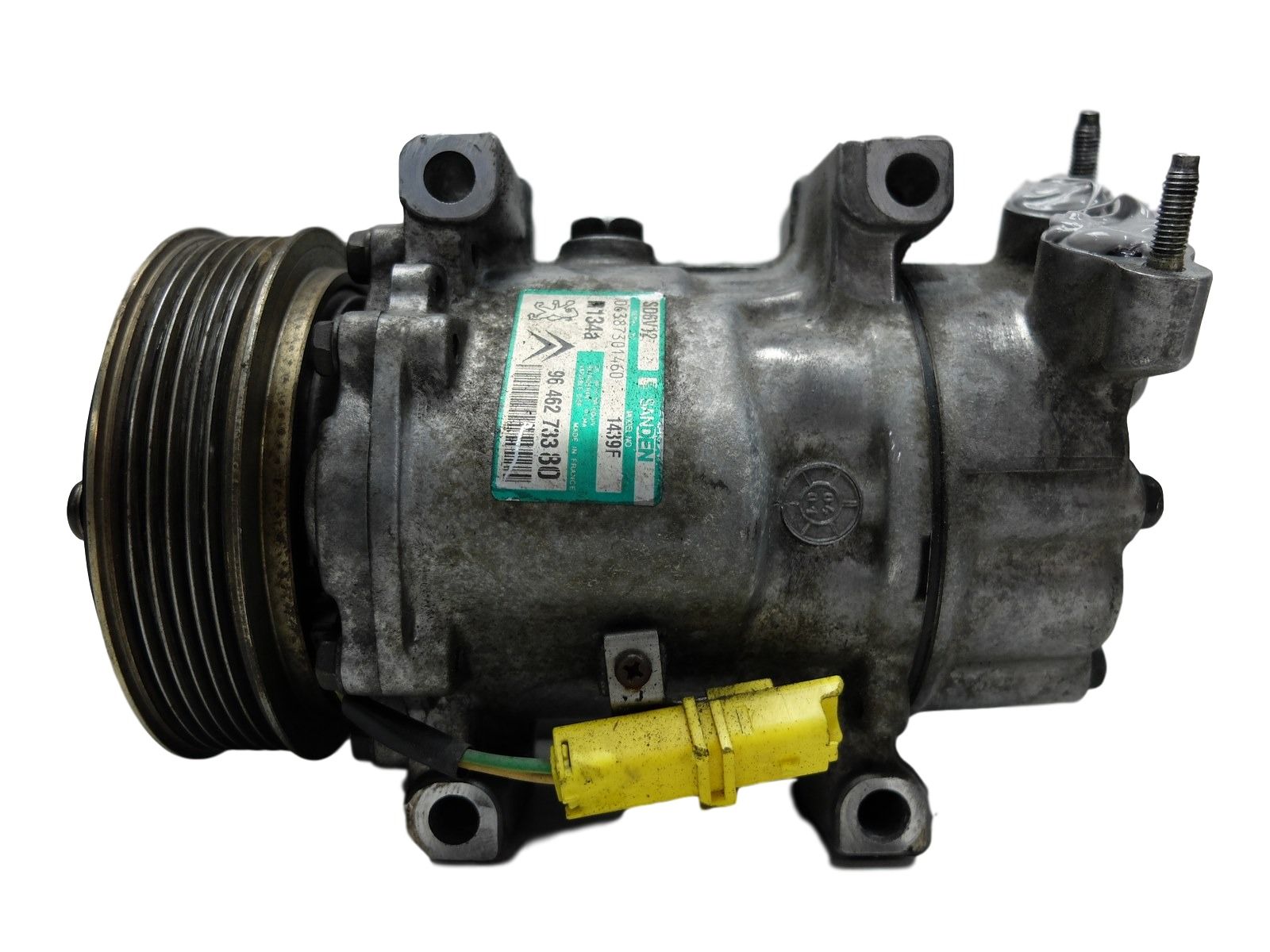 Kompresor Klimatyzacji 1,6 16V C2 9646273380 Citroen main product photo