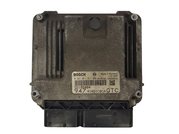 Motorsteuerung Alfa Romeo 55195464 0281011511 Bosch main product photo