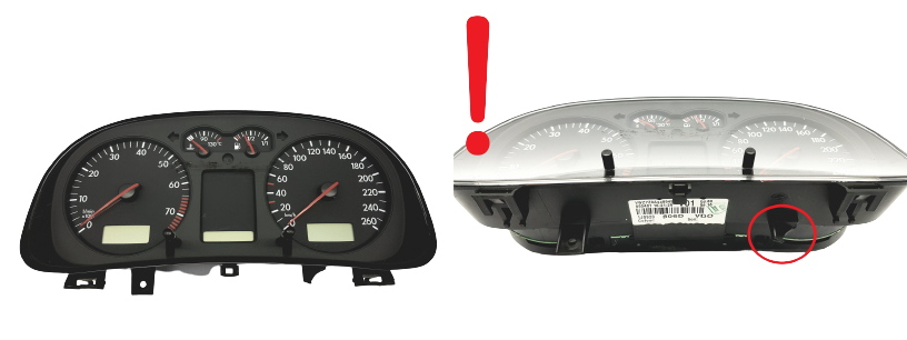 Tacho Kombiinstrument VW Golf Bora 1J0920806D 110080130004 VDO main product photo