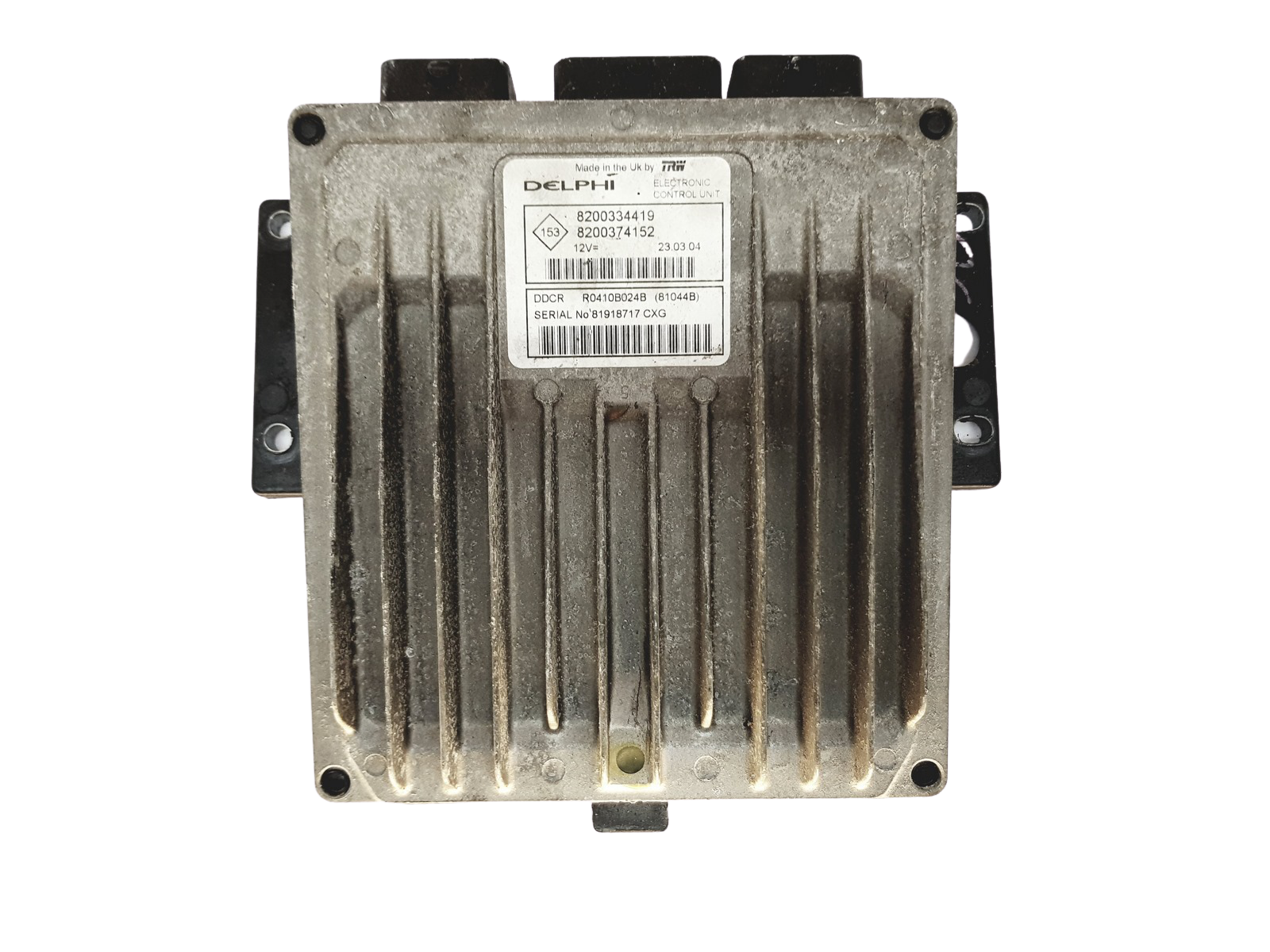 Steuergerät 8200334419 8200374152 R0410B024B Renault Delphi 29880 main product photo
