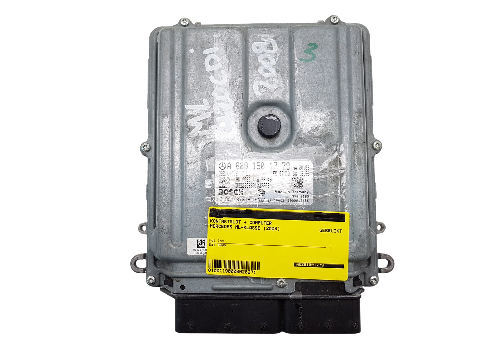 Steuergerät Mercedes-Benz ML A6291501779 0281013816 4.0 CDI main product photo