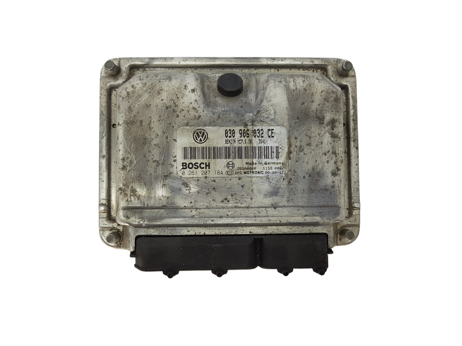 Steuergerät 030906032CE 0261207184 Volkswagen Bosch 13817 main product photo
