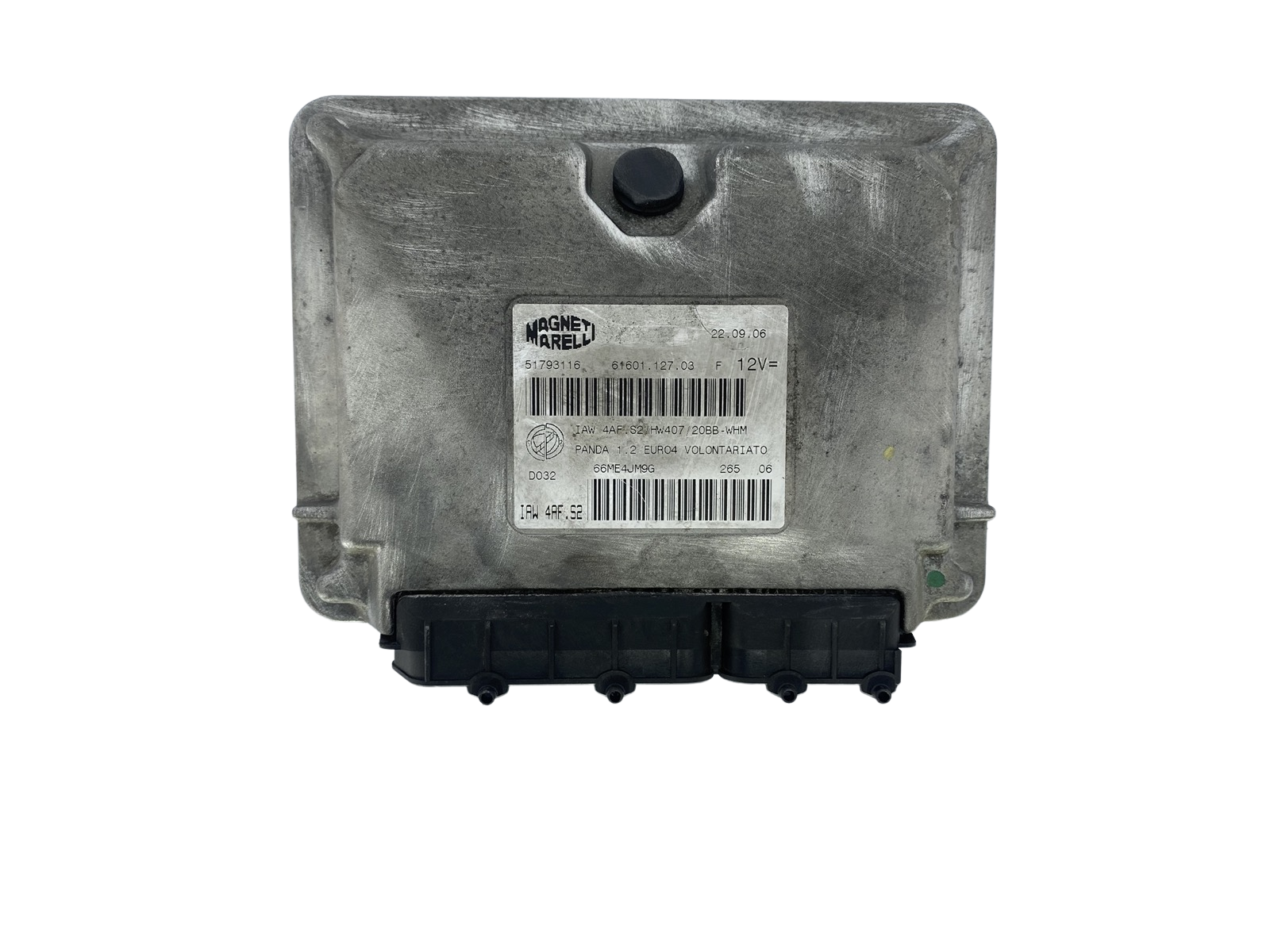 Steuergerät 51793116 IAW4AF.S2 61601.127.03 Fiat Magneti Marelli 48399 main product photo