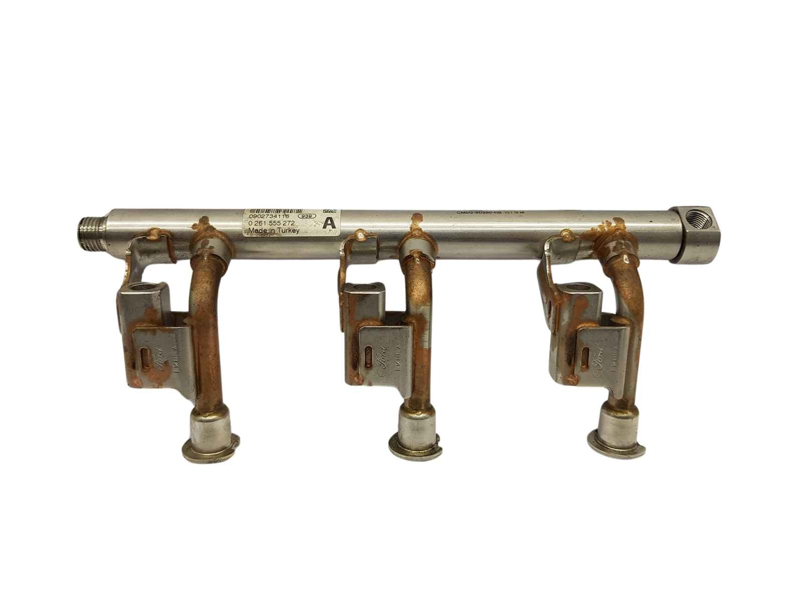 Einspritzleiste Kraftstoffverteiler Ford J1BG-9H487-AA CM5G-9D280-HB main product photo