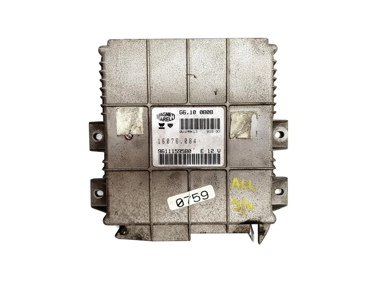 Steuergerät 9611159580 16076.084 G6.100B08 PSA Magneti Marelli main product photo