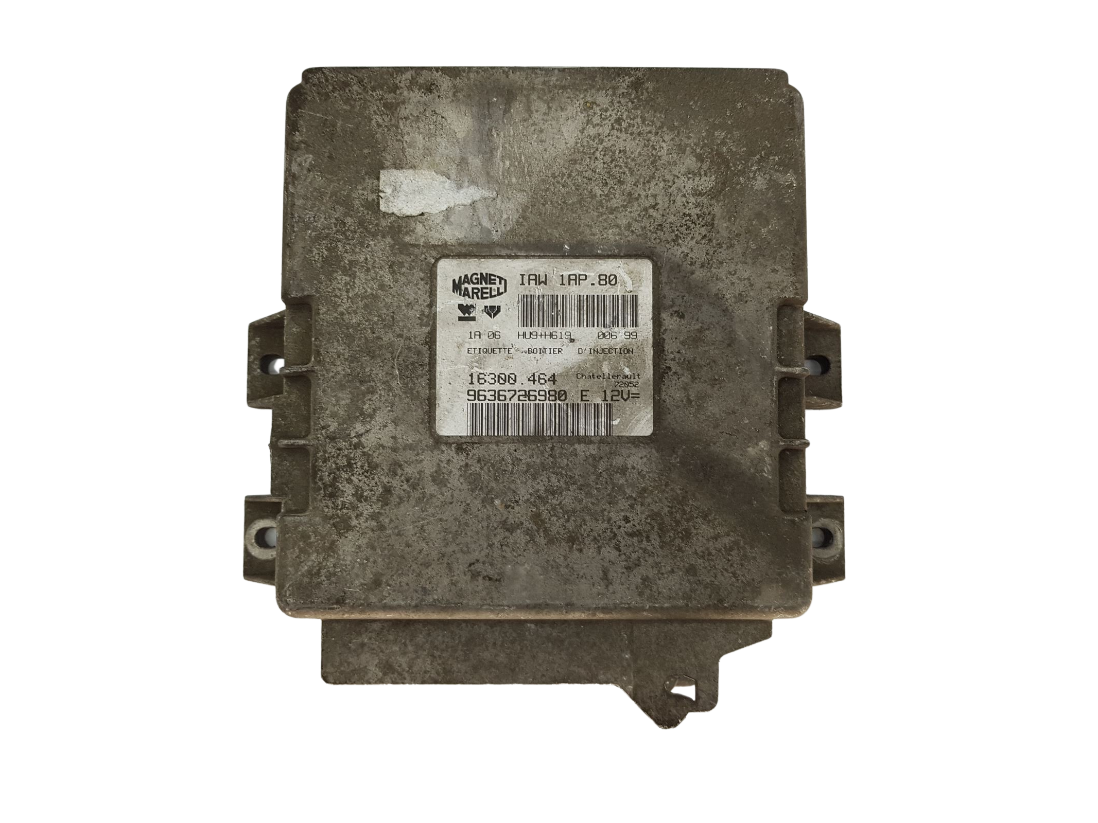 Steuergerät 9636726980 16300.464 IAW1AP.80 PSA Magneti Marelli 15823 main product photo