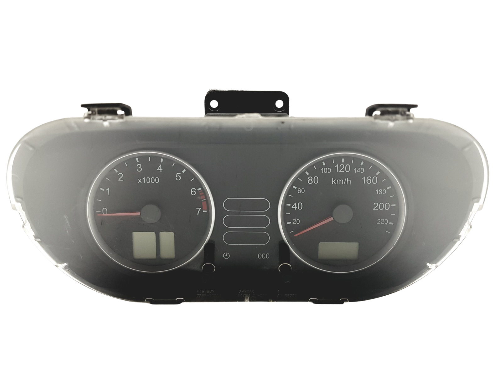 Tacho Kombiinstrument Ford Fiesta Fusion 4S61-10849-EA Visteon main product photo