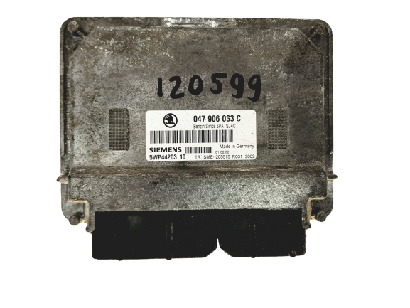 Steuergerät 047906033C 5WP44203 10 Skoda Siemens 19151 main product photo