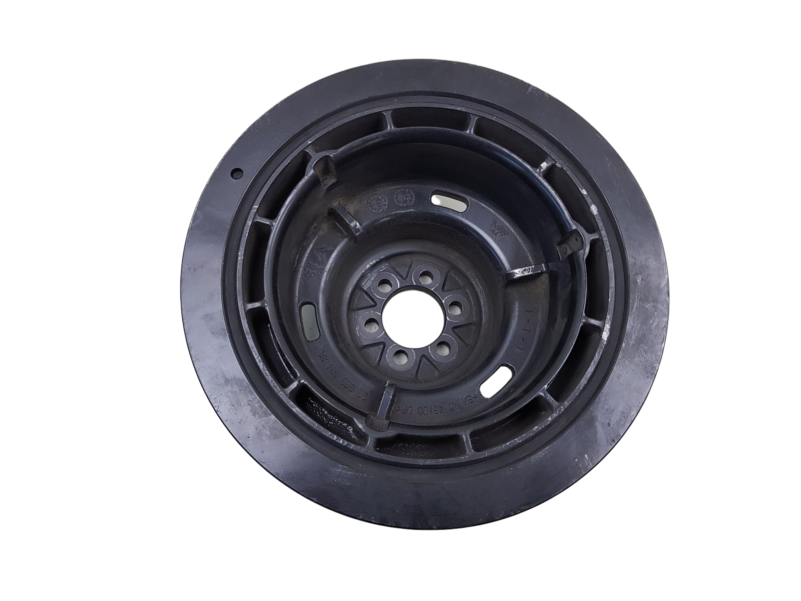 Riemenscheibe Für Kurbelwelle 9808058180 1.2 THP VTI Citroen Peugeot 35000km main product photo