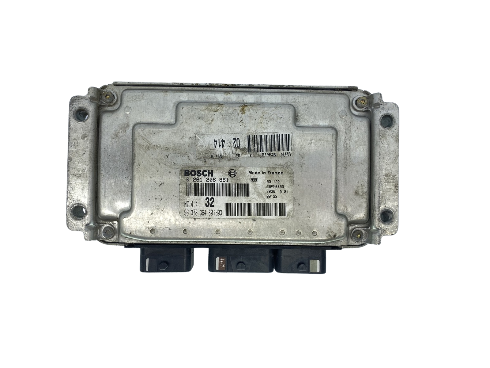 Steuergerät 0261206861 9637839480id03 26FM800 PSA Bosch 63239 main product photo