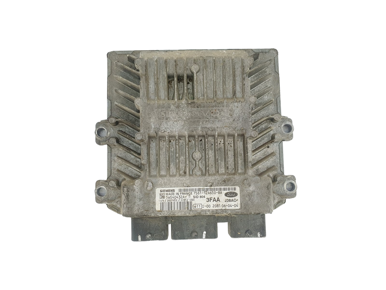Steuergerät 7S61-12A650-BA 5WS40432A-T Ford Siemens 35691 main product photo