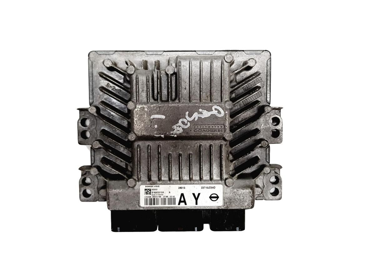 Steuergerät S180033104A 23710JD54D SID303 Nissan Siemens main product photo